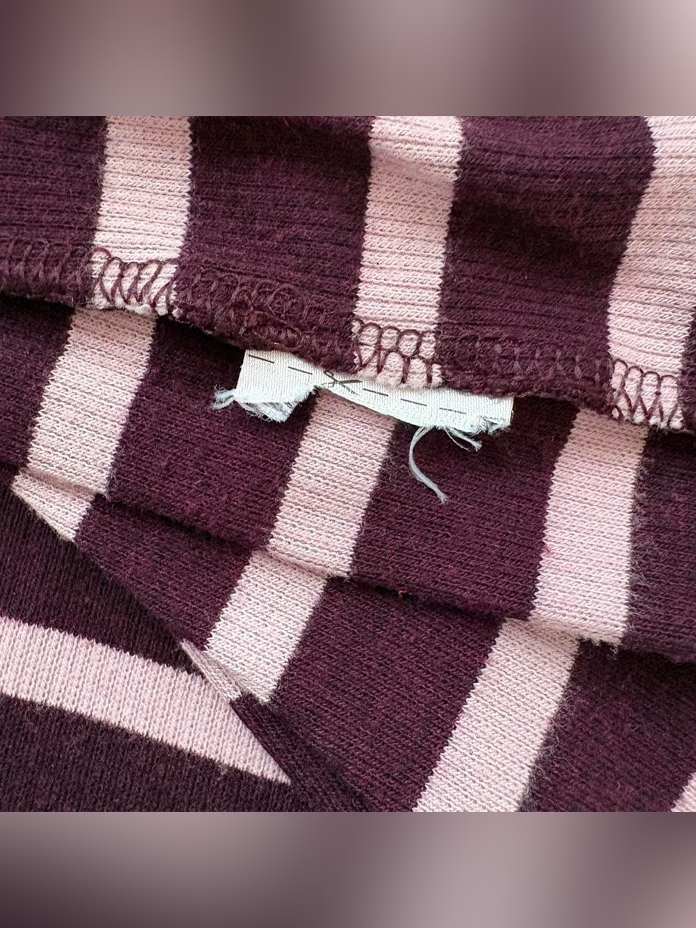 Old Navy Striped Mock Neck Top - Picture 5 of 5